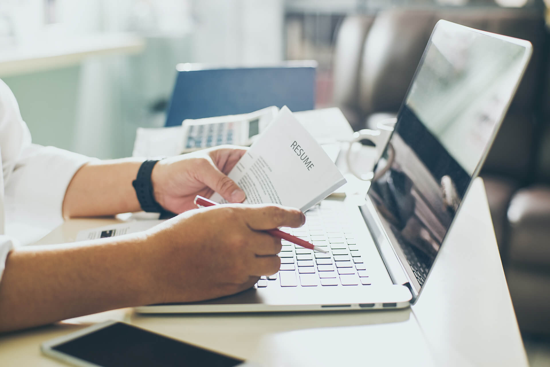resume writing