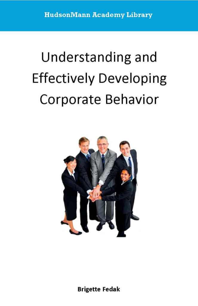 Understanding and Effectively Developing Corp Behavior book cover